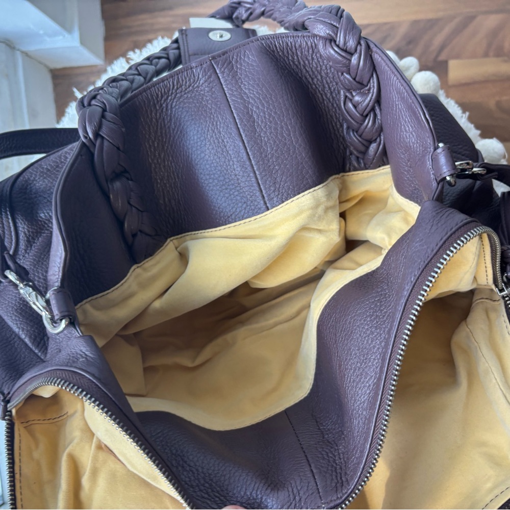 Bottega Giotti | Leather Tote Bag - Picture 9 of 13